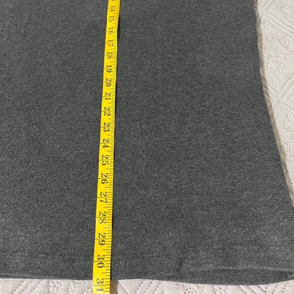 Polo By Ralph Lauren Mens 1/4 Zip Gray‎ Pull Over Sweater Size XXL - Picture 7 of 7